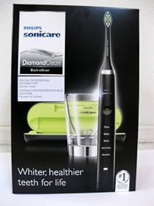 Philips Sonicare DiamondClean Black Limited Edition Dental Professional Model