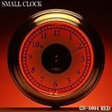 PJC SMALL CLOCK (GS-8004 RED)