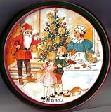 Anna's Ginger Snaps in Holiday Winter Scene Tin 14.1 oz