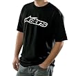 Alpinestars Blaze Men's Short-Sleeve Race Wear T-Shirt/Tee
