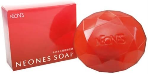 Neones Naturals Face Serum Facial Cleanser Soap 100g