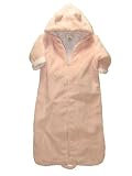 Fuzzy Soft Snuggle Sac / Bunting Bag by Angel Dear - Pink - 0-6 Mths