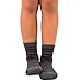 TeeHee Little Boys Basic Cotton Crew Socks 6 Pair Pack (3-5 Years, Neutral Stripes)