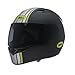 Bell Hi-Vis Rally Adult Qualifier Full Face Motorcycle Helmet - Black/Silver/Yellow - X-Large RS.20899.00
