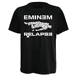 Zoom Produkt-Bild: Relapse,T-Shirt,Gr&ouml;&szlig;e l,Schwarz