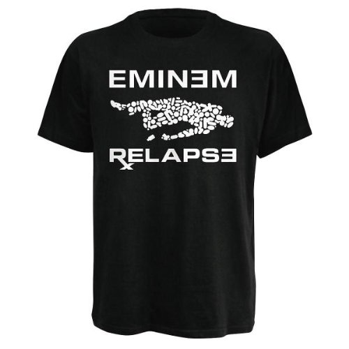 Produkt-Bild: Relapse,T-Shirt,Gr&ouml;&szlig;e l,Schwarz