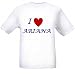 I LOVE ARIANA - Name-series - White T-shirt
