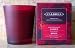 Caldrea Limited Edition Rose Pomegranate Candle In Red Frosted Glass 9.1 Oz.