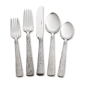Buy Naturewood 45 Piece Flatware Set