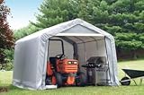 ShelterLogic Sport Shed-in-a-Box - 8ft.L x 8ft.W x 8ft.H, Model# 70423