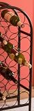 14 Bottle Wine Rack - Chrome