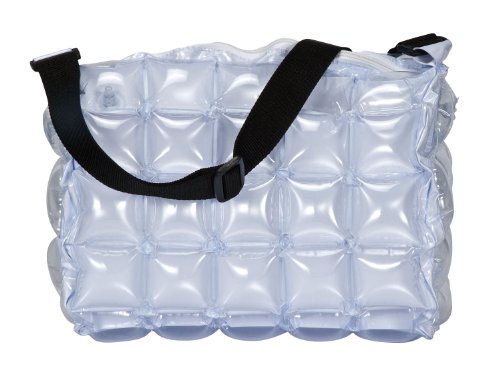 Wenko 4392104100 Strandtasche Bubble Bag inklusive Pumpe, Kunststoff, 37 x 27 x 27 cm, wei Preisvergleich