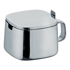 A di Alessi Sugar Bowl Stainless Steel A404 [Kitchen Home] by 