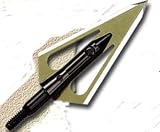 MAGNUS STINGER 2-BLADE STAINLESS STEEL SCREW-IN BROADHEAD -- 100 GRAIN 3-PACK