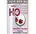 System Jo New H2o -CHERRY BURST- Flavored Water Based Lubricant (Super Long Lasting, Never Sticky or Tacky, 100% Latex Safe) : Size 5.25 Fl. Oz / 150ml