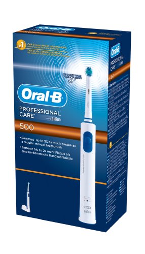 Braun Oral-B Professional Care 500 Elektrische Zahnbürste (Nachfolgemodell der Professional Care 6000)