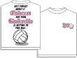 Cinderella Volleyball Short Sleeve T-Shirt