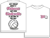 Cinderella Volleyball Short Sleeve T-Shirt