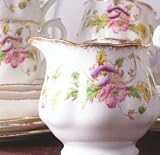 Review Royal Albert  / c1930 Royal Albert Thomas Wild 8380 Cup and Saucer