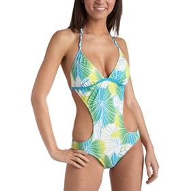 O'Neill Women's Tropicali Floral Printed One Piece Swimsuit