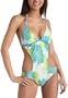 O'Neill Women's Tropicali Floral Printed One Piece Swimsuit