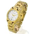 ANTON RUSANO Men's Gold-Tone Dress Quartz Watch with Silver-tone Dial. Model AR-1010M