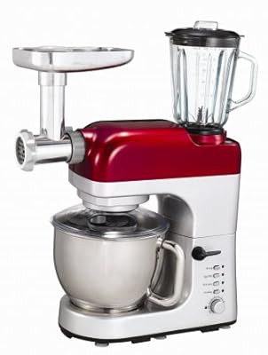 Frigidaire FD5125 All-in-One Mixer, Meat Grinder, Blender, 220 Volts