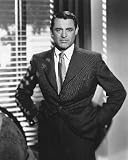 CARY GRANT 8X10 B&W PHOTO