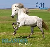 Isländer 2011 Postkartenkalender: Mit Aufsteller und Weihnachtskarte