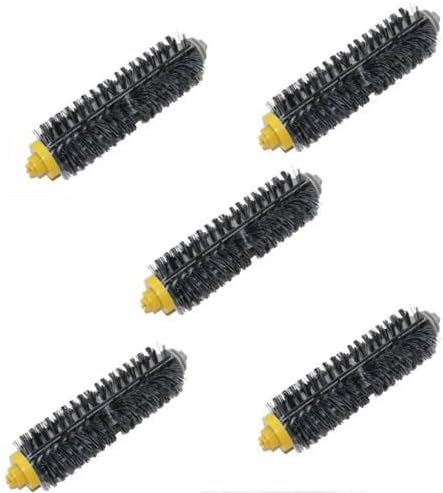 Yikebo(TM) 5 x Bristle Brush for iRobot Roomba 600 700 Series Replacement Vacuum Cleaning Robotic Accessory 620 630 650 660 680 760 770 780 790
