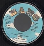 DUSIC 7" (45) US BANG 1977 CATALOGUE NUMBER ON LEFT HAND SIDE OF LABEL DESIGN B/W HAPPY (B734)