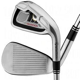 2008 TaylorMade Tour Burner Steel Iron Set 4-PW