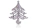 Dazzling Crystal Rhinestone Christmas Tree Holiday Fashion Jewelry Pin…