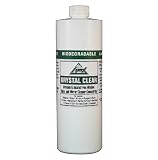 IPAX Krystal Clear Eco-Friendly Window & Glass Cleaner Concentrate - 3pk x 16oz