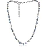 Sorrelli Salt Water Crystal and Opaque Stone Silver