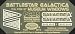 Battlestar Galactica Museum Windows Model Kit Photoetch Set