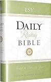 ESV Daily Reading Bible, Hardcover, Black Letter Text