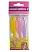 Generic FEATHER FLAMINGO Eyebrow Shaver 3pcs