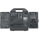 Black & Decker 71-978 Home Project 100-Piece Drilling and Driving Set