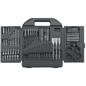Black and Decker 71-978 Home Project 100-Piece Drilling and Driving Set