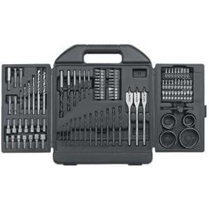 Black and Decker 71-978 Home Project 100-Piece Drilling and Driving Set by Black & Decker