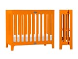 Bloom Baby - Alma Urban Folding Cot Crib in Harvest Orange