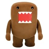Domo 8" Flocked Vinyl Figure (Classic Brown)IMAGE