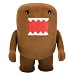 Domo 8" Flocked Vinyl Figure (Classic Brown)_s-1