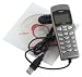 USB-VoIP-Phone mit LCD-Anzeige, Internet Telefon von profitec�