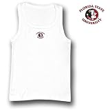 Florida State Seminoles NCAA Debut Tank Top Shirt For Women (White)