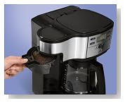 Hamilton Beach Two Way Brewer Single Serve and 12 cup Coffee Maker