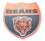 Chicago Bears Interstate Sign Nfl Sports Bar Football