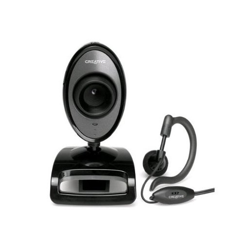 Creative Live Cam Video IM Pro Webcam with Digital Headset Mic