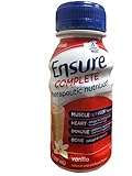 Ensure Complete (Formerly Clinical Strength) Vanilla 24/8-Fl-Oz Bottle - 1 Case Of 24